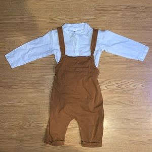 2T/3T Two Piece Romper Set